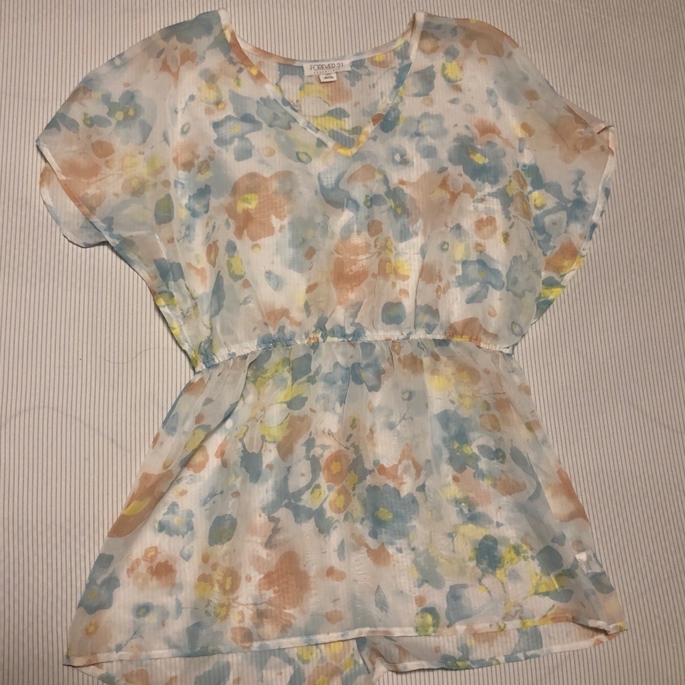 Sheer Forever 21 top